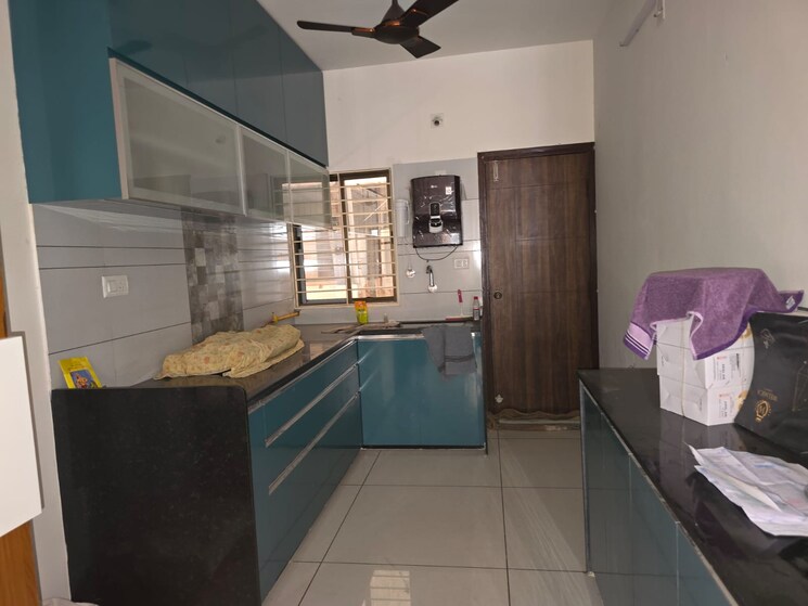 Kitchen, new vip road 4 Bedroom 2050 Sq.Ft. Independent House In New Vip Road Vadodara 9380868