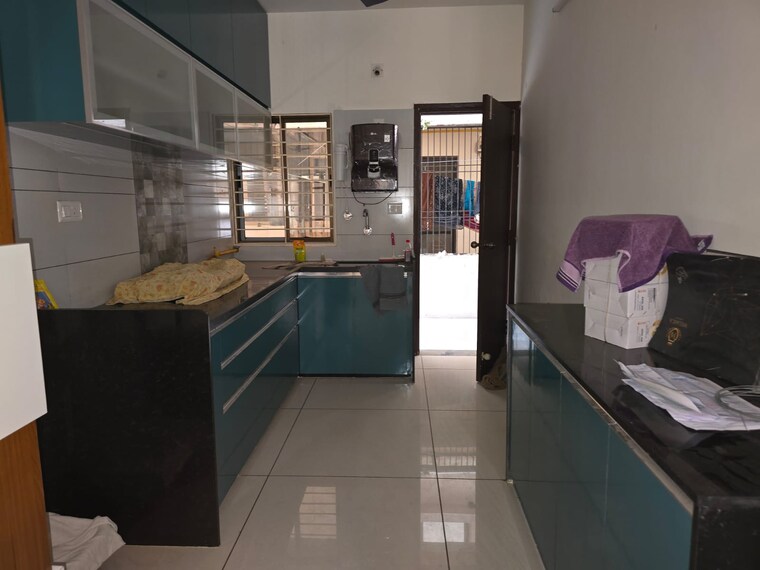 Kitchen, new vip road 4 Bedroom 2050 Sq.Ft. Independent House In New Vip Road Vadodara 9380868