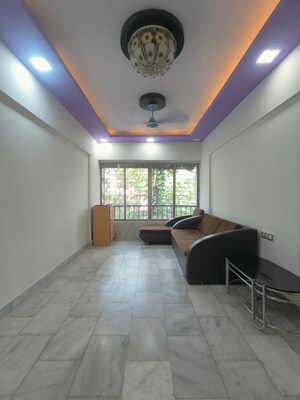 Living Room in 1.5 BHK Apartment at Shami Vasant Vihar CHS Ltd, Vasant Vihar – for Rent