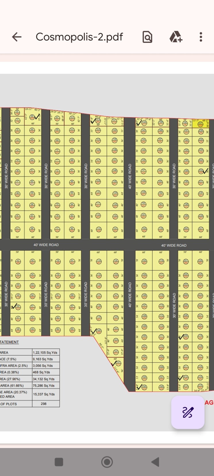 Exterior View, cbc-cosmopolis  224 Sq.Yd. Plot In Mirkhanpet Hyderabad 9380892