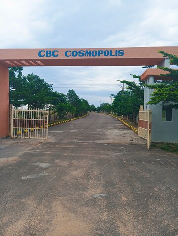  Plot – Exterior View View at CBC Cosmopolis, Mirkhanpet - for Sale
