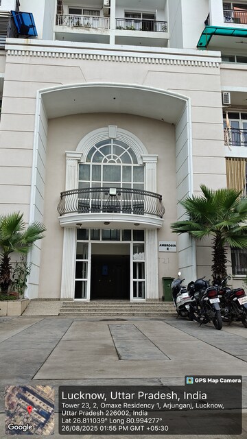 2 BHK Apartment – Exterior View View at Omaxe The Palace, Gomti Nagar - for Sale