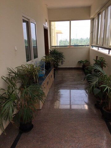 Balcony in 3 BHK Apartment at Srinis Viviana, Sarjapur Road – for Rent