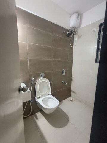 Bathroom in 2 BHK Apartment at Ashar Metro Towers, Vartak Nagar – for Rent