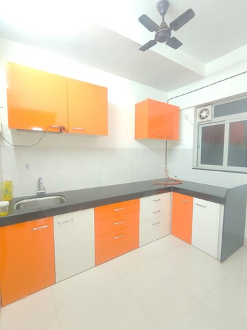 Kitchen in 2 BHK Apartment at Ashar Metro Towers, Vartak Nagar – for Rent