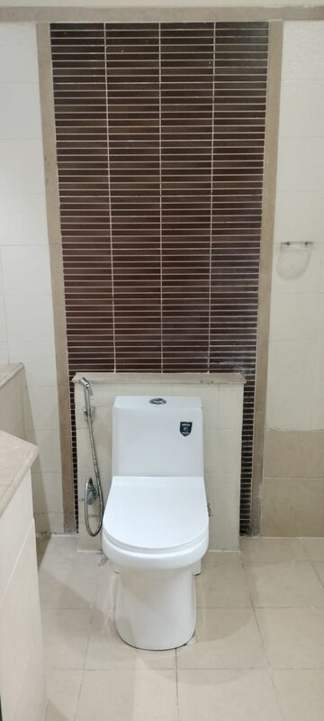 Bathroom in 3 BHK Apartment at Unitech Fresco, Sector 50 – for Rent