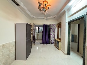 Building Lobby in 2 BHK Apartment at Seawoods – for Rent