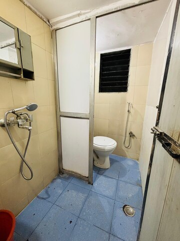 Bathroom in 2 BHK Apartment at Seawoods – for Rent