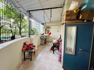 Kitchen in 2 BHK Apartment at Seawoods – for Rent