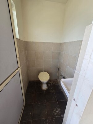 Bathroom in  Office Space at Diwalipura – for Rent