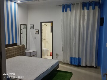 Bedroom in 3 BHK Builder Floor at Unitech South City II, Sector 50 – for Rent