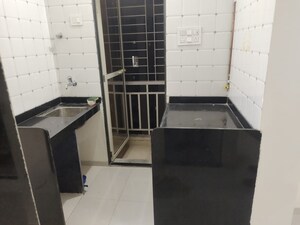 Kitchen in 1 BHK Apartment at Sundar Sarovar Complex, Mira Road East – for Sale