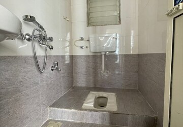 Bathroom in 1 BHK Apartment at Sundar Sarovar Complex, Mira Road East – for Sale