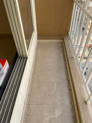 Balcony in 1 BHK Apartment at Sundar Sarovar Complex, Mira Road East – for Sale