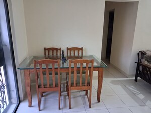 Staircase in 2 BHK Apartment at Gulmohar Royal, Viman Nagar – for Rent