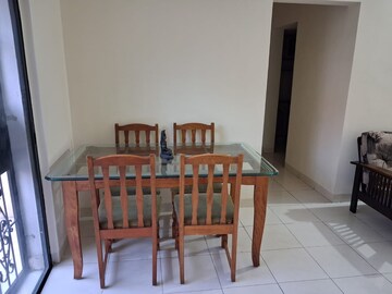 Staircase in 2 BHK Apartment at Gulmohar Royal, Viman Nagar – for Rent