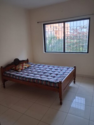 Bedroom in 2 BHK Apartment at Gulmohar Royal, Viman Nagar – for Rent