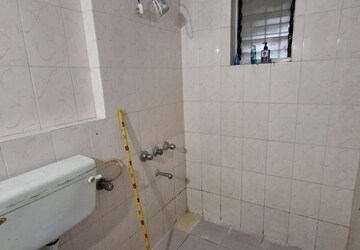 Bathroom in 2 BHK Apartment at Gulmohar Royal, Viman Nagar – for Rent