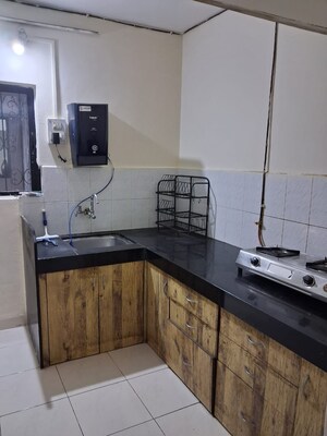 Kitchen in 2 BHK Apartment at Gulmohar Royal, Viman Nagar – for Rent