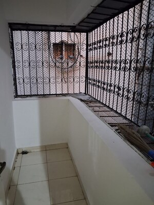 Balcony in 2 BHK Apartment at Gulmohar Royal, Viman Nagar – for Rent