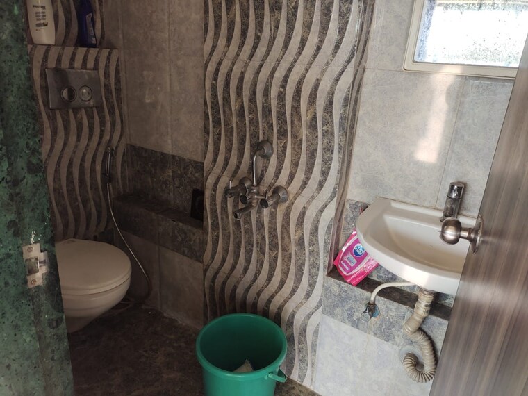 Bathroom, man-opus 2 Bedroom 692 Sq.Ft. Apartment In Mira Road Thane 9380922