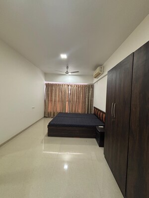 Living Room in 3 BHK Apartment at Neptune Flying Kite, Bhandup West – for Rent