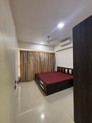 Bedroom in 3 BHK Apartment at Neptune Flying Kite, Bhandup West – for Rent