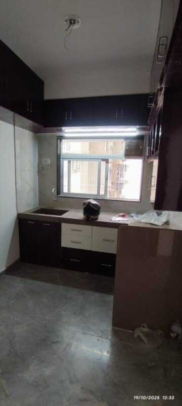 Kitchen in 1 BHK Builder Floor at Shraddha Evoque, Bhandup West – for Rent