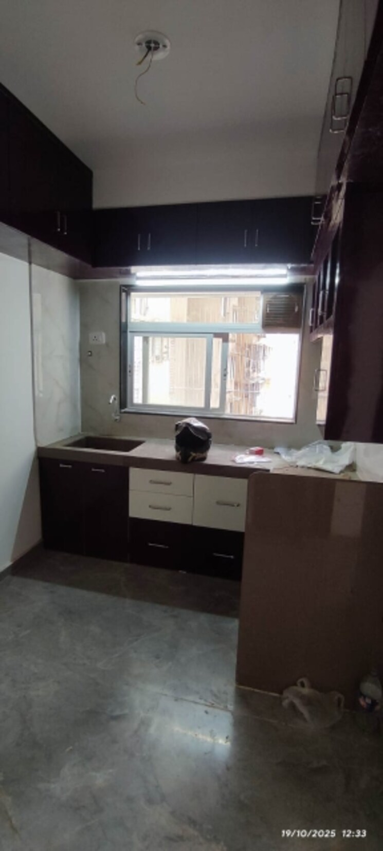 Kitchen, shraddha-evoque 1 Bedroom 400 Sq.Ft. Builder Floor In Bhandup West Mumbai 9380939