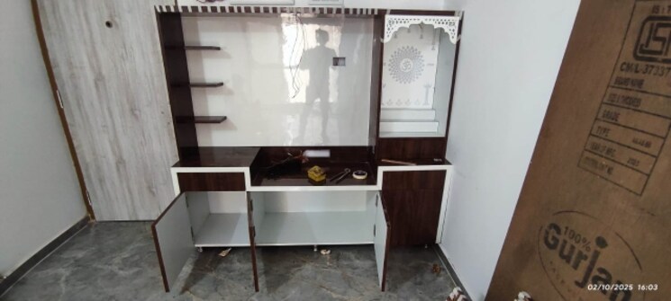 Kitchen, shraddha-evoque 1 Bedroom 400 Sq.Ft. Builder Floor In Bhandup West Mumbai 9380939