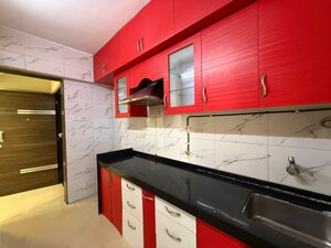 Kitchen in 1 BHK Apartment at Seawoods – for Rent