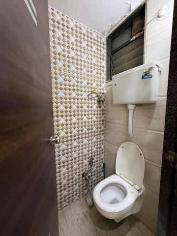 Bathroom in 1 BHK Apartment at Seawoods – for Rent
