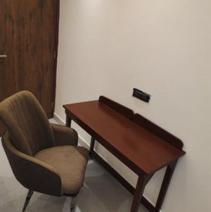 Furnished Amenities in 1 BHK Builder Floor at Saket – for Rent