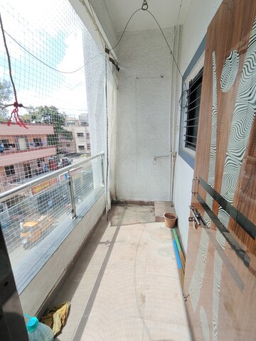 Building Lobby in 1 BHK Builder Floor at Wadgaon Sheri – for Rent