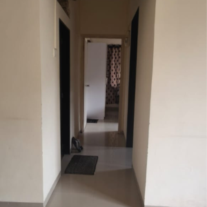 Building Lobby in 1 BHK Apartment at Green Square, Pratha Pushp Society – for Sale