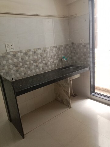 Kitchen in 1 BHK Apartment at Ornate Galaxy, Naigaon East – for Rent