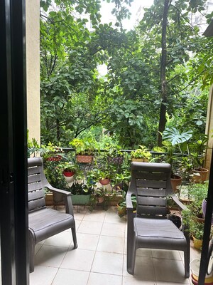 Balcony in 2 BHK Apartment at Wadgaon Sheri – for Rent