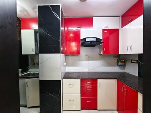 Kitchen in 2 BHK Builder Floor at Malviya Nagar – for Rent
