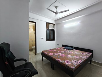 Bedroom in 2 BHK Builder Floor at Malviya Nagar – for Rent
