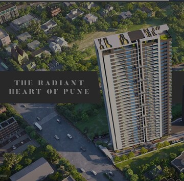 4 BHK Apartment – Exterior View View at Aundh - for Sale