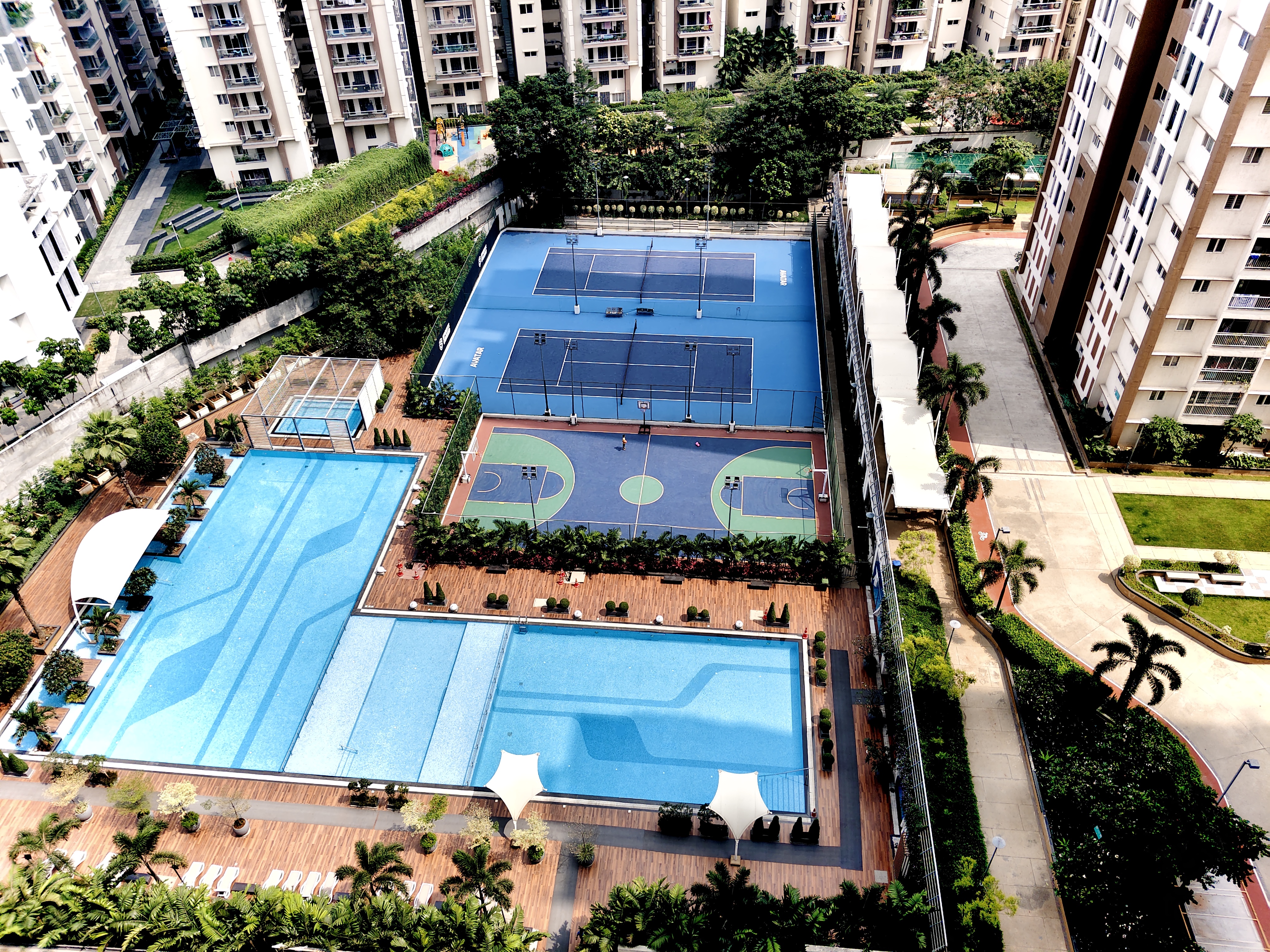 3 BHK + Pooja Room Apartment For Rent in Aurobindo The Regent