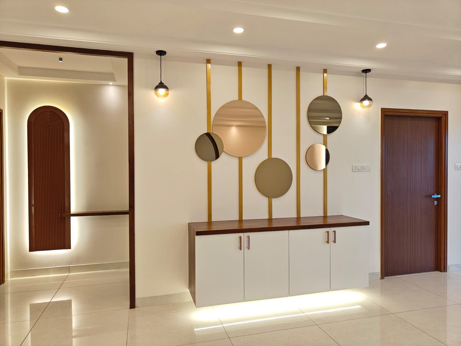 3 BHK + Pooja Room 2108 Sq.Ft. Apartment in Golf Edge