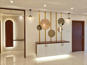 3 BHK Apartment For Rent in Golf Edge, Gachibowli