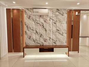 Bedroom in 3 BHK Apartment at Golf Edge, Gachibowli – for Rent