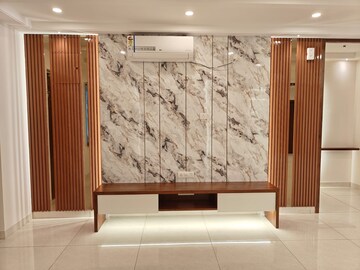 Bedroom in 3 BHK Apartment at Golf Edge, Gachibowli – for Rent