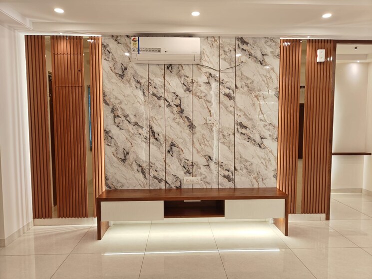 Bedroom, golf-edge 3 Bedroom 2108 Sq.Ft. Apartment In Gachibowli Hyderabad 9380954