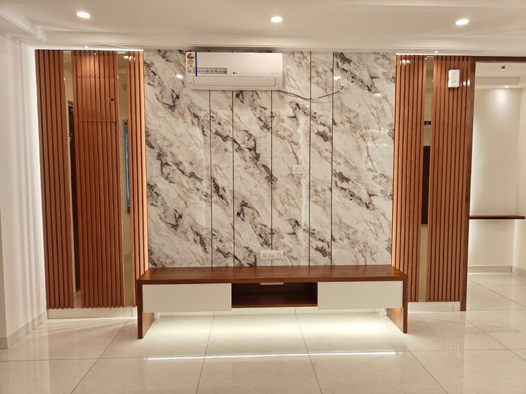 Bedroom, golf-edge 3 Bedroom 2108 Sq.Ft. Apartment In Gachibowli Hyderabad 9380954