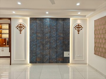 Bedroom in 3 BHK Apartment at Golf Edge, Gachibowli – for Rent