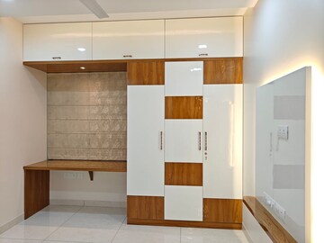 Kitchen in 3 BHK Apartment at Golf Edge, Gachibowli – for Rent