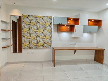 Living Room in 3 BHK Apartment at Golf Edge, Gachibowli – for Rent